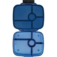 Yumbox Boîte à Repas av. 5 compartiments - Bento Go - 1.3 L -Osl - - UneTaille - Boîte à Repas