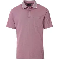 Casa Moda T-Shirt rouge chiné