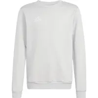 Adidas Sweat de sport 'Entrada26' gris clair / blanc