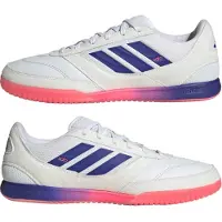 Adidas Chaussure de foot 'Top Sala Competition II' bleu marine / melon / blanc