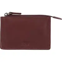 Jost Porte-monnaies 'Arva' bordeaux