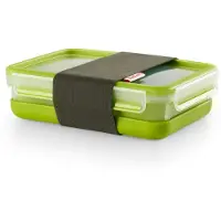 EMSA Clip & Go Boîte à lunch rectangulaire 1,2 litre