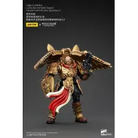 Joy toy Warhammer The Horus Heresy 1/18 Legio Custodes Custodian Venatari Squad Venatari With Kenetic Destroyer 2 Action Figure 13 Cm Doré
