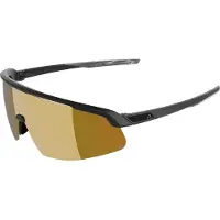 Alpina Lunettes de soleil Turbo Pro Q Black Matt/Gold Mirror