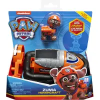 Spin Master 25995 - Aéroglisseur Paw Patrol avec figurine Zuma