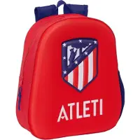 Atletico de Madrid Plecak Atletico de Madrid 3D 33cm - oficjalny produkt, szkolny plecak