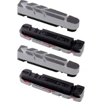 Bbb Carbstop Rim Brake Pads 2 Pairs Argenté
