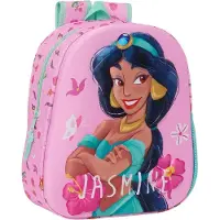 Safta 3d Jasmine Backpack Rosa Rosa One Size