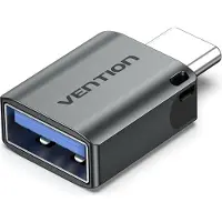 Vention Adaptateur Cdqh0 Usb-C Male To Usb 3.0 (Grey)