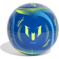 Adidas Messi Club Football Ball Bleu 3