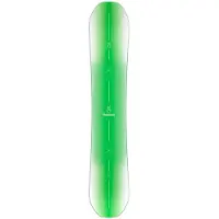 Bataleon - Snowboard all-mountain - Chaser pour Homme en Silicone - Taille 152 cm - Vert