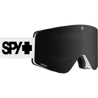 Spy - Masque de ski - Marauder SE Everwhite Happy Bronze Black Mirror + Happy LL Persimmon en Silicone - Blanc