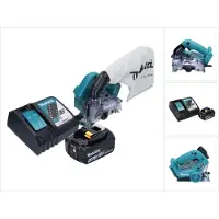 Makita DCC500RM1 Scie circulaire sans fil 125mm Brushless 18V + 1x Batterie 4,0Ah + Chargeur