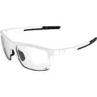 Alpina Lunettes de soleil Eagle V White Matt/Varioflex