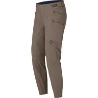 Norrøna - Pantalon softshell résistant pour le VTT - Fjora Flex1 Tech Pants M Bungee Cord pour Homme en Softshell - Taille M - Beige