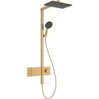 Hansgrohe Raindance Alive Q système de douche 210/340 2-jet EcoSmart avec ShowerSelect Comfort, 24591140