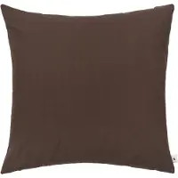 Ferm Living Sen Cushion Cover Dark Chocolate | Default