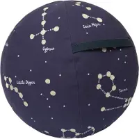 Ferm Living Constellation Ottoman Dark Blue