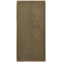Ferm Living Ekko Serviette de Bain Olive|Cashmere