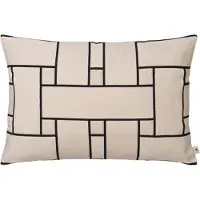 Ferm Living Lattice Offset Ottoman Rectangular