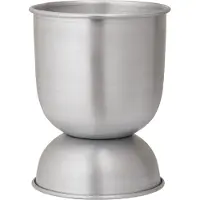 Ferm Living Hourglass Pot Extra Small | Aluminium