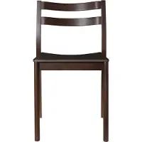 Ferm Living Boda Chaise de Salle à Manger Dark Stained Beech