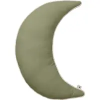 Ferm Living Moon Cushion Tea Green