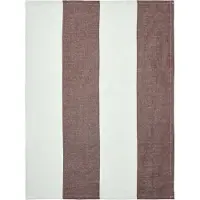 Ferm Living Hale Torchon Chestnut|Frosted Lime