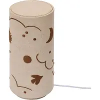 Ferm Living Lampe - Skye Lampe de table - Natural/Bronze - - UneTaille - Lampe