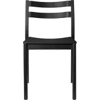 Ferm Living Boda Chaise de Salle à Manger Black