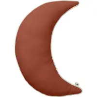 Ferm Living Moon Cushion Brown Clay