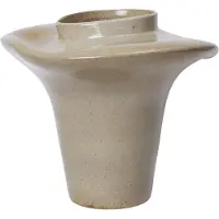 Ferm Living Evio Vase H35 | Elm Green