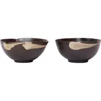 Ferm Living Koyo Lot de 2 Bols Ø11.5