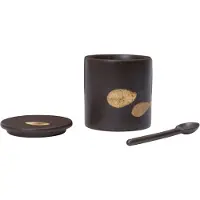 Ferm Living Koyo Jar with Spoon