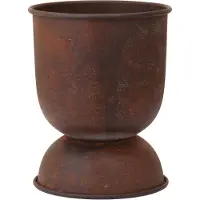 Ferm Living Hourglass Pot Extra Small | Rust