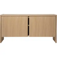 Ferm Living Parcel Hallway Cabinet H50 | Natural Oak