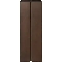 Ferm Living Parcel Ottoman H90 | Dark Stained