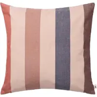 Ferm Living Strand Coussin d'Extérieur Cashmere|Mocha|Indigo Blu