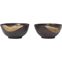 Ferm Living Koyo Lot de 2 Bols Ø8.5