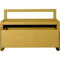 Ferm Living Little Architect Banc de Rangement Yellow