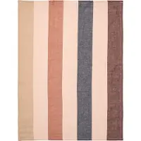 Ferm Living Hale Torchon Cashmere|Mocha|Indigo Blue