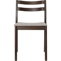 Ferm Living Boda Dining Chair Chaise de Salle à Manger Dark Stained Beech|Natural