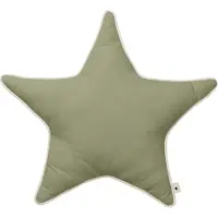 Ferm Living Star Coussin Tea Green