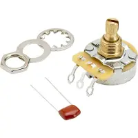 Fender Potentiomètre de Tonalité 250K No Load à Axe Fendu