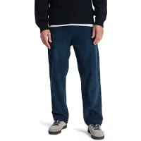 Quiksilver Taxer Cord Pants Bleu S Homme