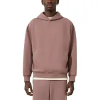 QS Sweat-shirt marron