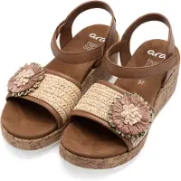 Ara Sandales beige / marron