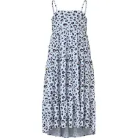 Name it Robe 'NKFVinaya' bleu clair / bleu foncé / jaune clair / rose