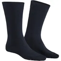 Hudson Chaussettes 'Dry Cotton' noir