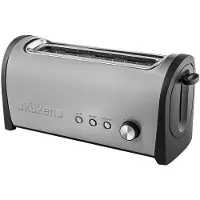 Kuken Grand Grille-pain Acier Inoxydable 1000w